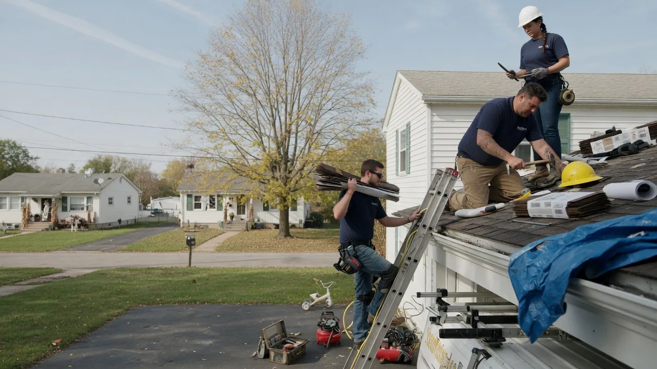 Local Roofing Contractors in Chelsea, IA near me